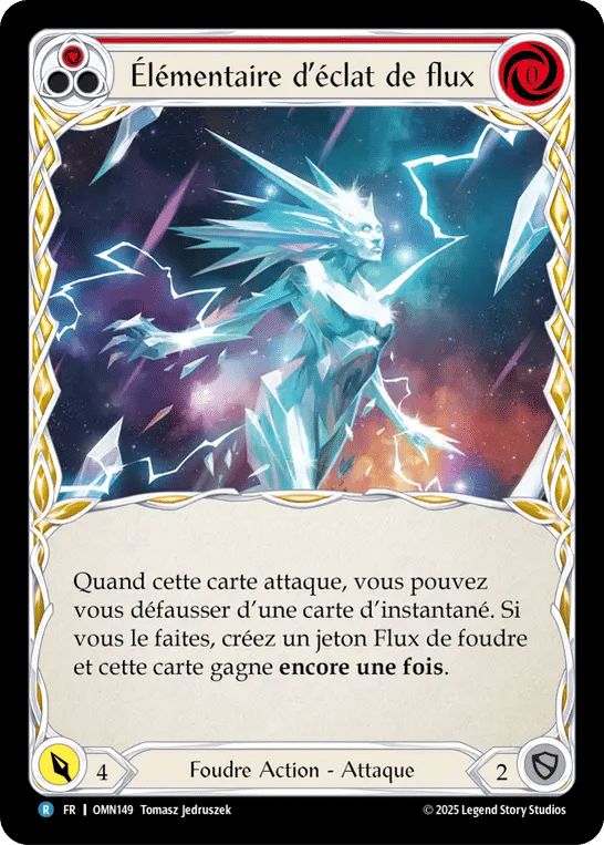 Élémentaire d’éclat de flux — Omens of the Third Age — Flesh and Blood