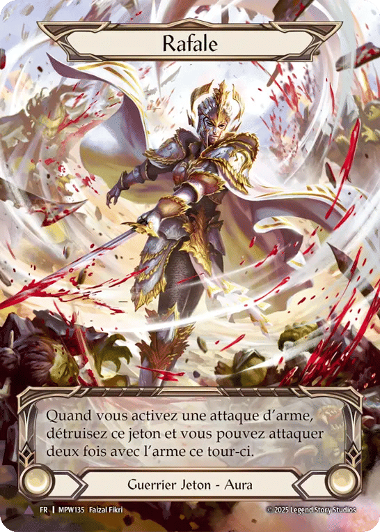 Rafale — Mastery Pack Warrior — Flesh and Blood
