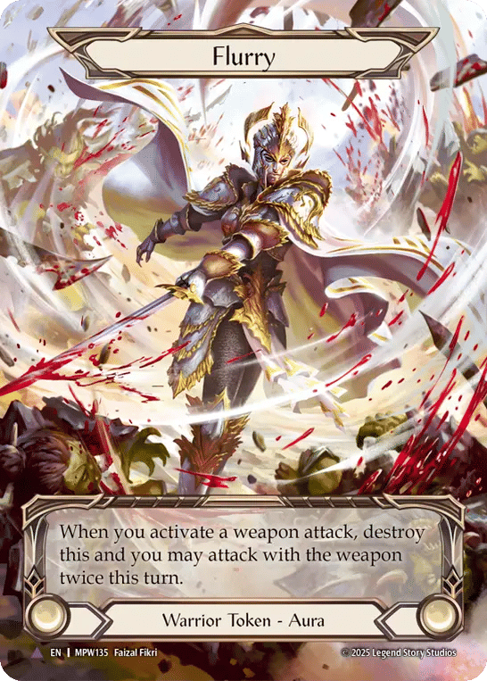 Flurry — Mastery Pack Warrior — Flesh and Blood