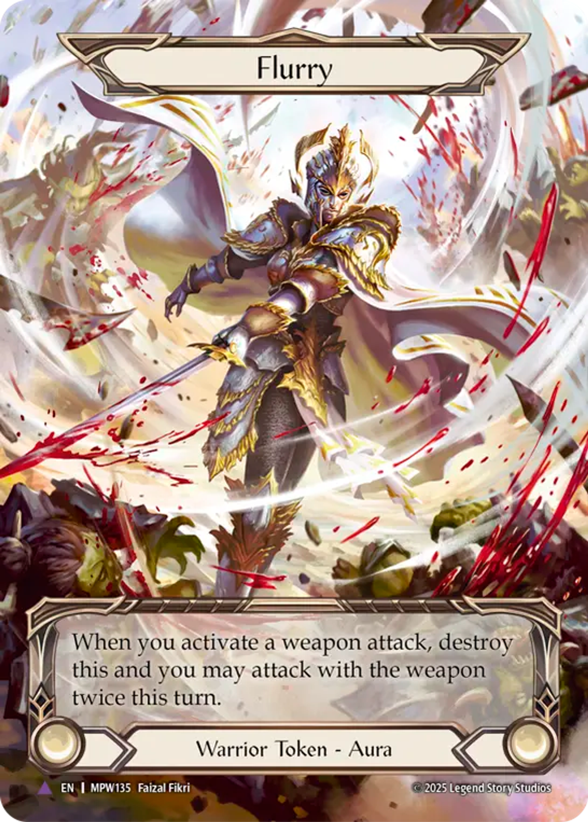 Flurry — Mastery Pack Warrior — Flesh and Blood