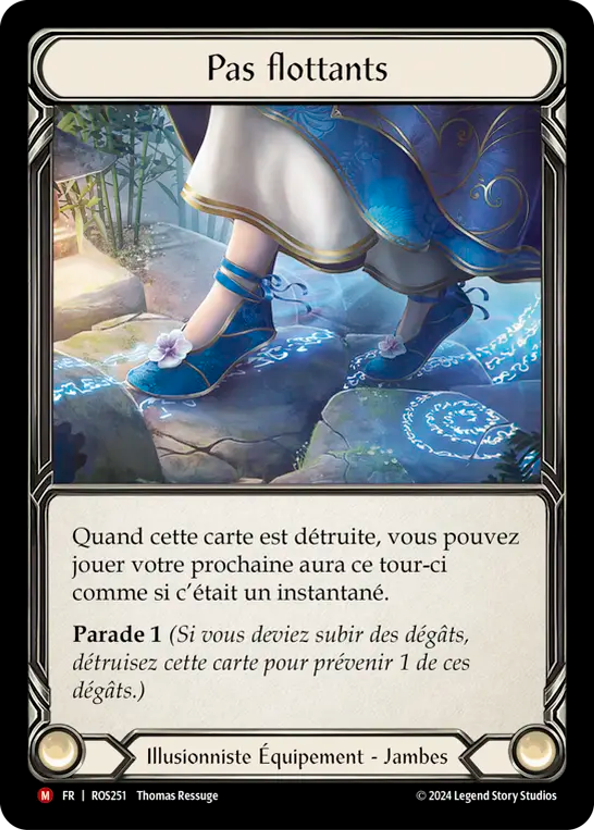 Pas flottants — Rosetta — Flesh and Blood