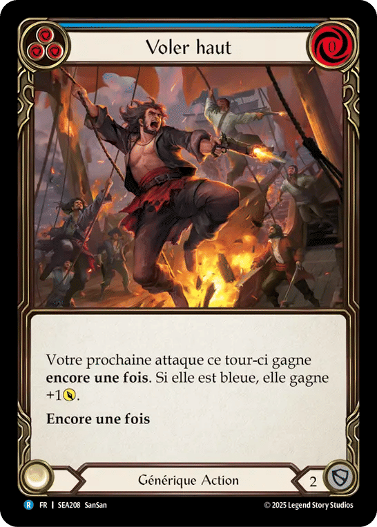 Voler haut — High Seas — Flesh and Blood
