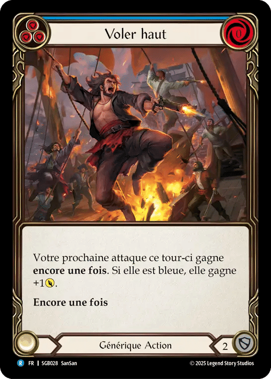 Voler haut — Silver Age Chapter 3 - Gravy Bones — Flesh and Blood
