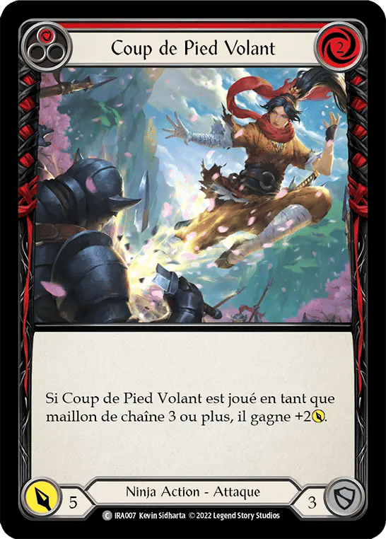 Coup de Pied Volant — Ira Welcome Deck (2022) — Flesh and Blood