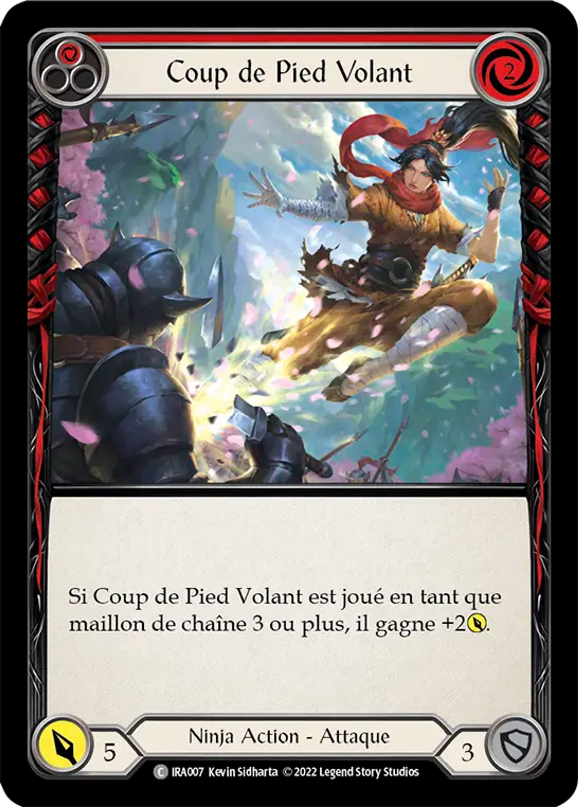 Coup de Pied Volant — Ira Welcome Deck (2022) — Flesh and Blood