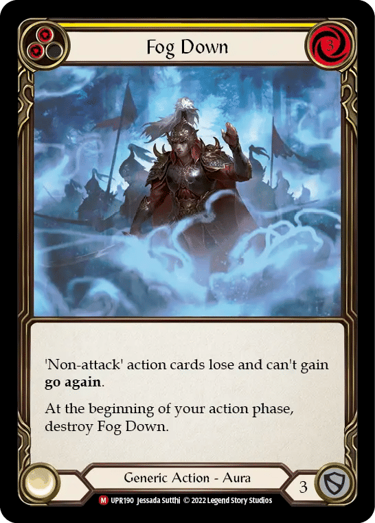 Fog Down — Uprising — Flesh and Blood
