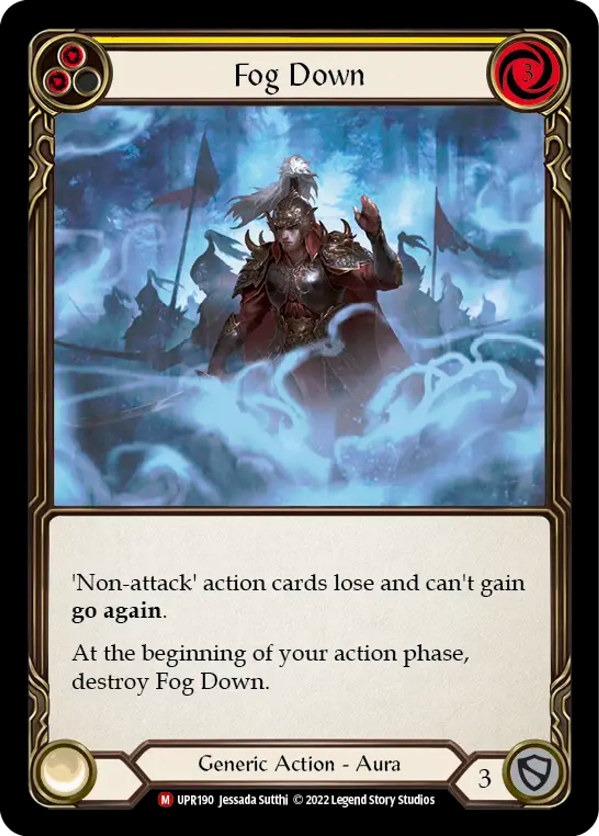 Fog Down — Uprising — Flesh and Blood