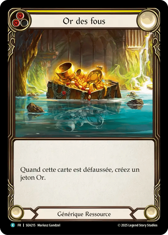 Or des fous — High Seas — Flesh and Blood