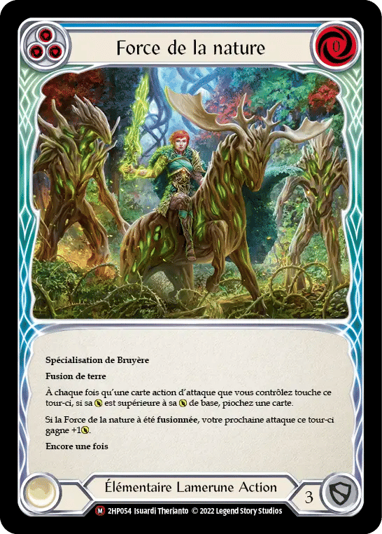 Force de la nature — History Pack 2 - Black Label — Flesh and Blood