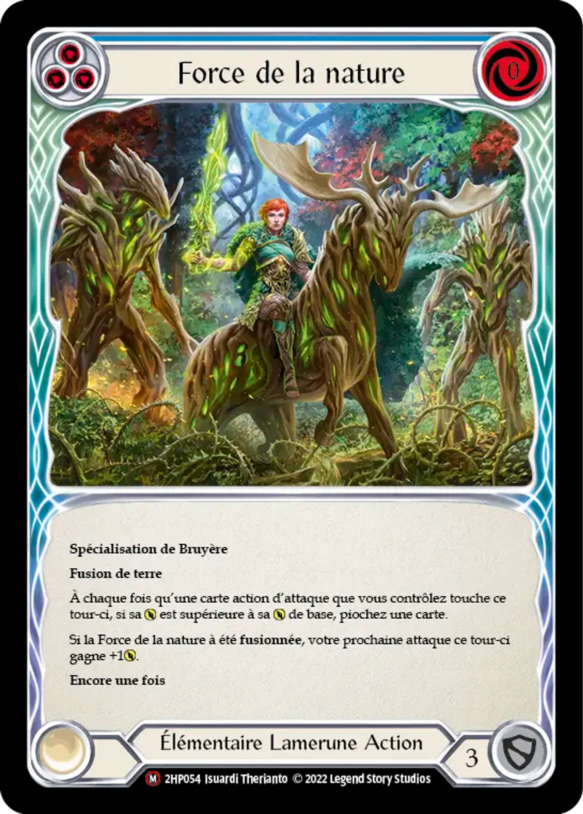 Force de la nature — History Pack 2 - Black Label — Flesh and Blood