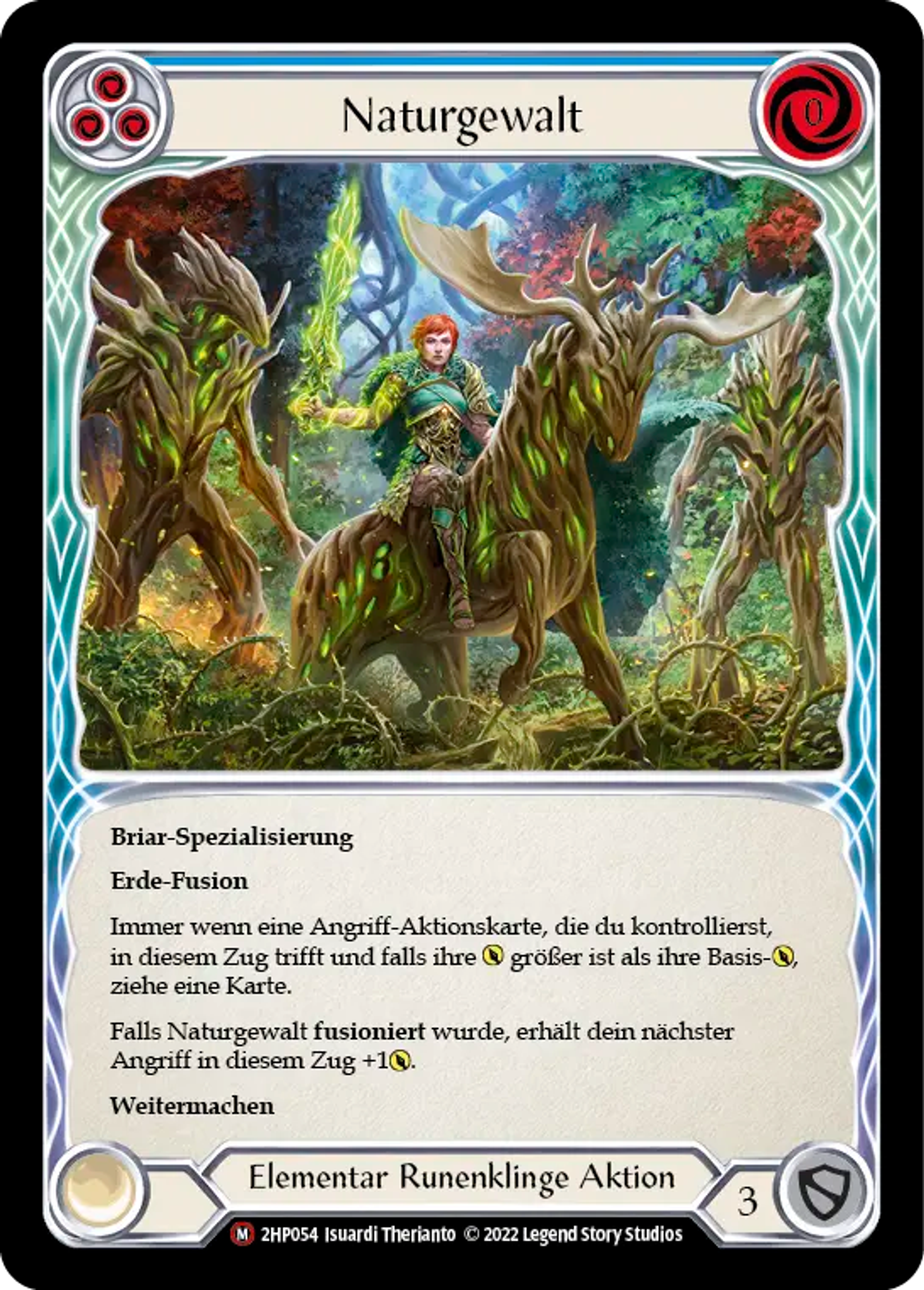 Force of Nature — History Pack 2 - Black Label — Flesh and Blood