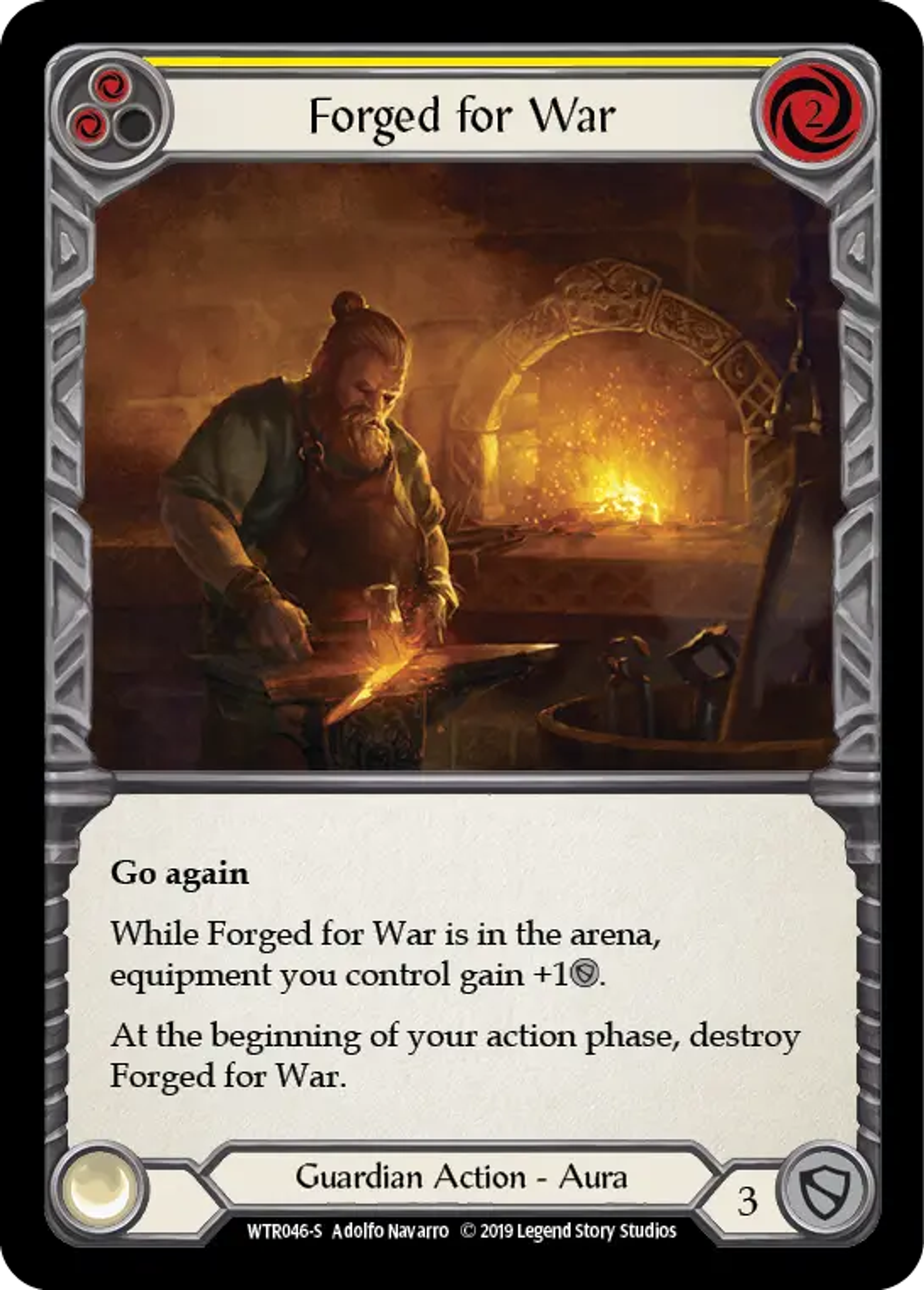 Forged for War — Welcome to Rathe — Flesh and Blood