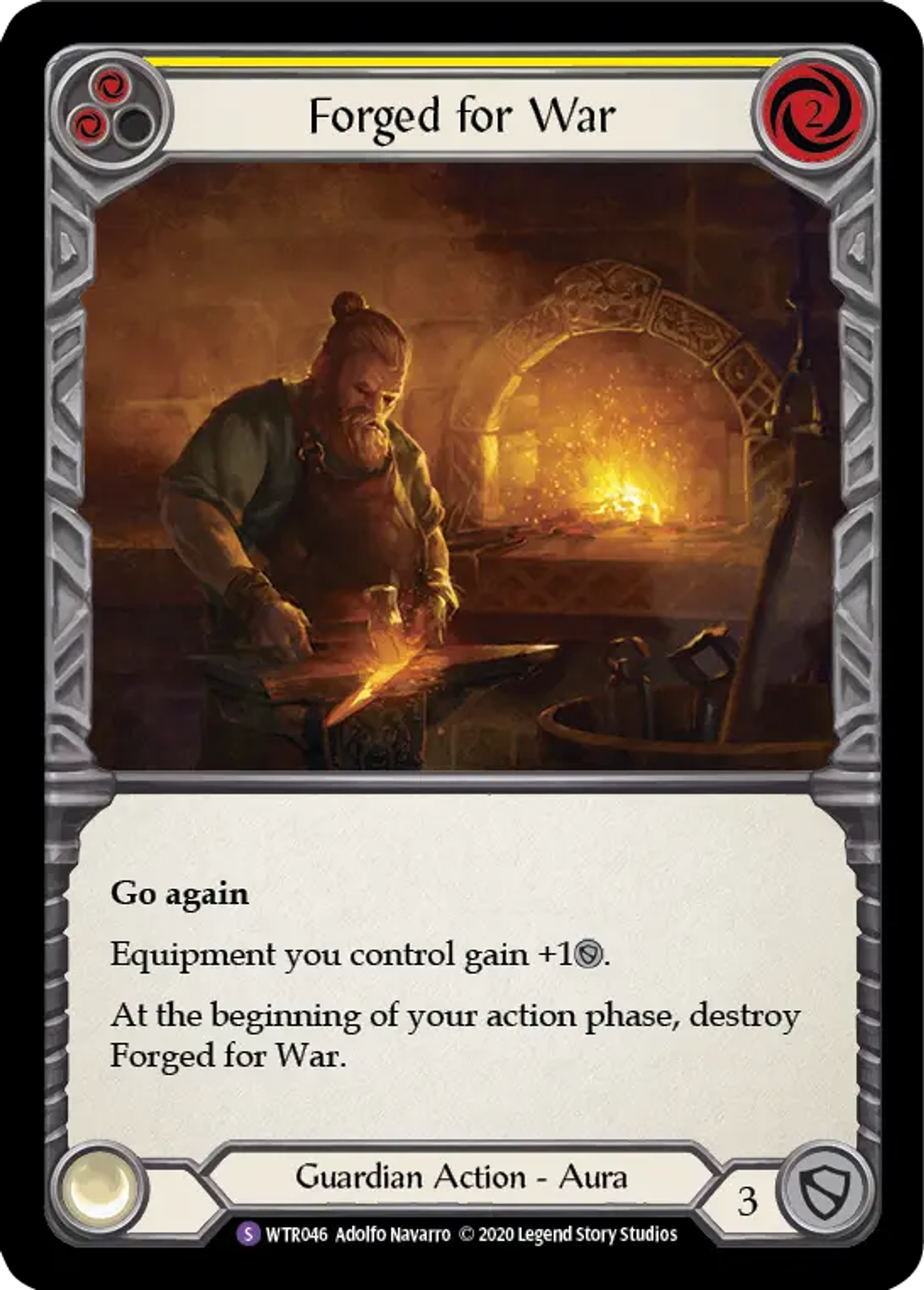 Forged for War — Welcome to Rathe - Unlimited — Flesh and Blood