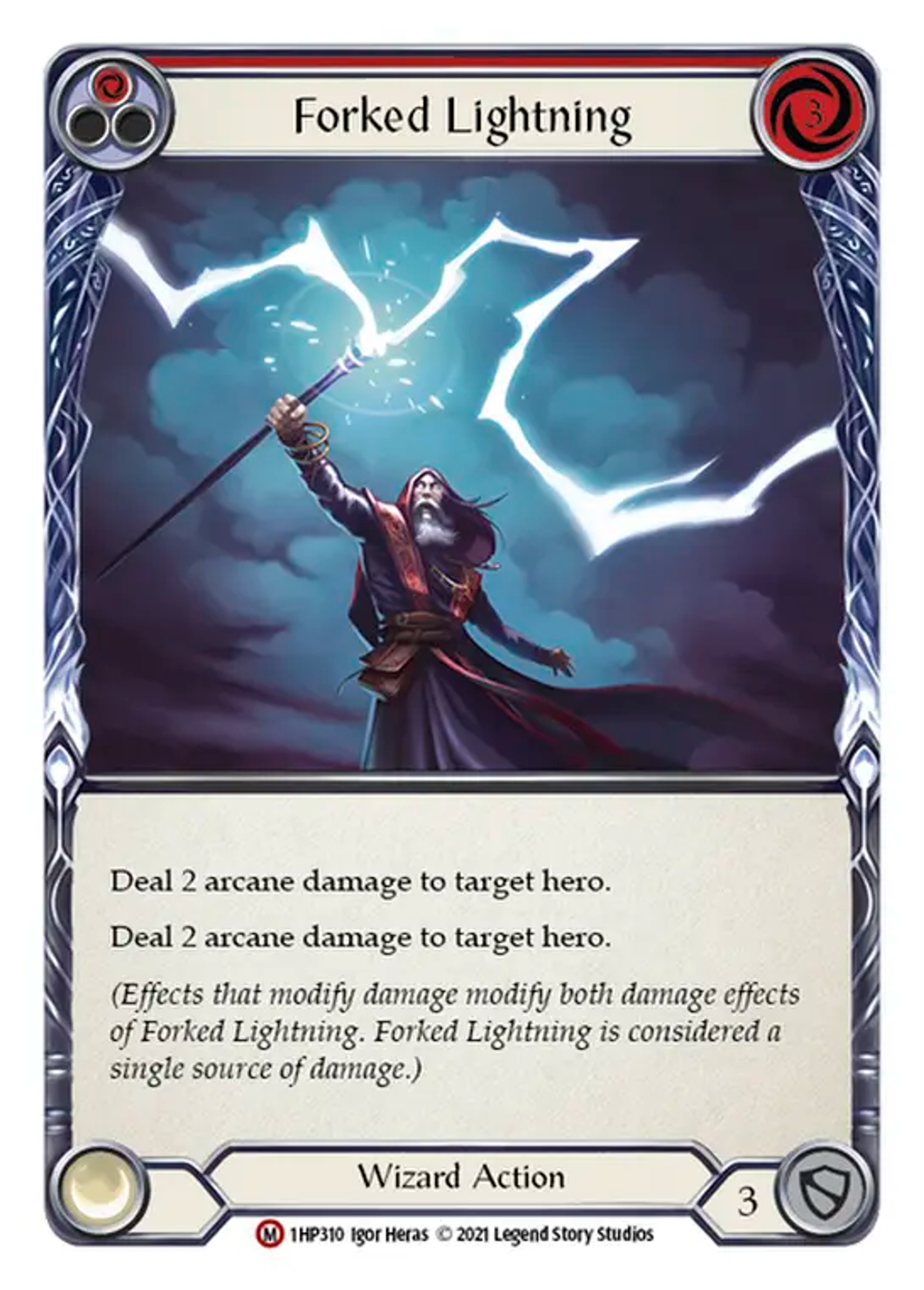 Forked Lightning — History Pack 1 — Flesh and Blood