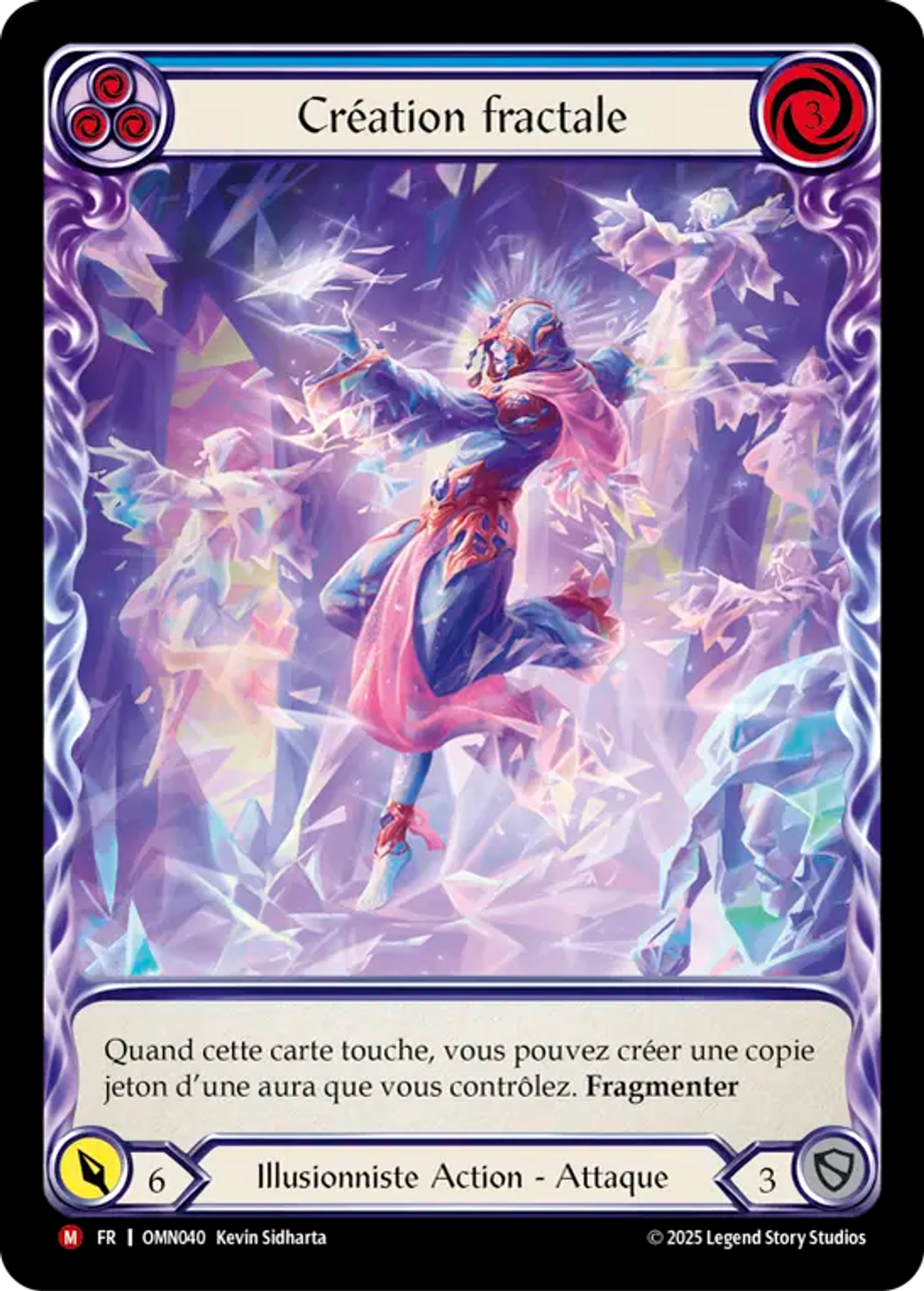 Création fractale — Omens of the Third Age — Flesh and Blood