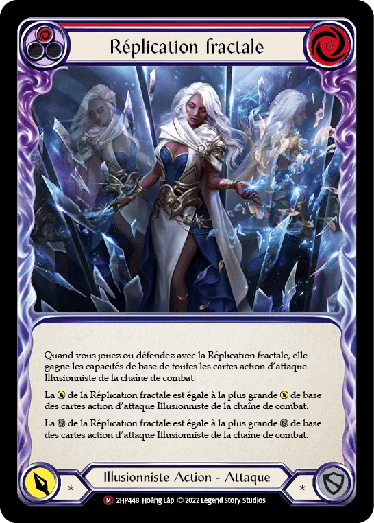 Réplication fractale — History Pack 2 - Black Label — Flesh and Blood