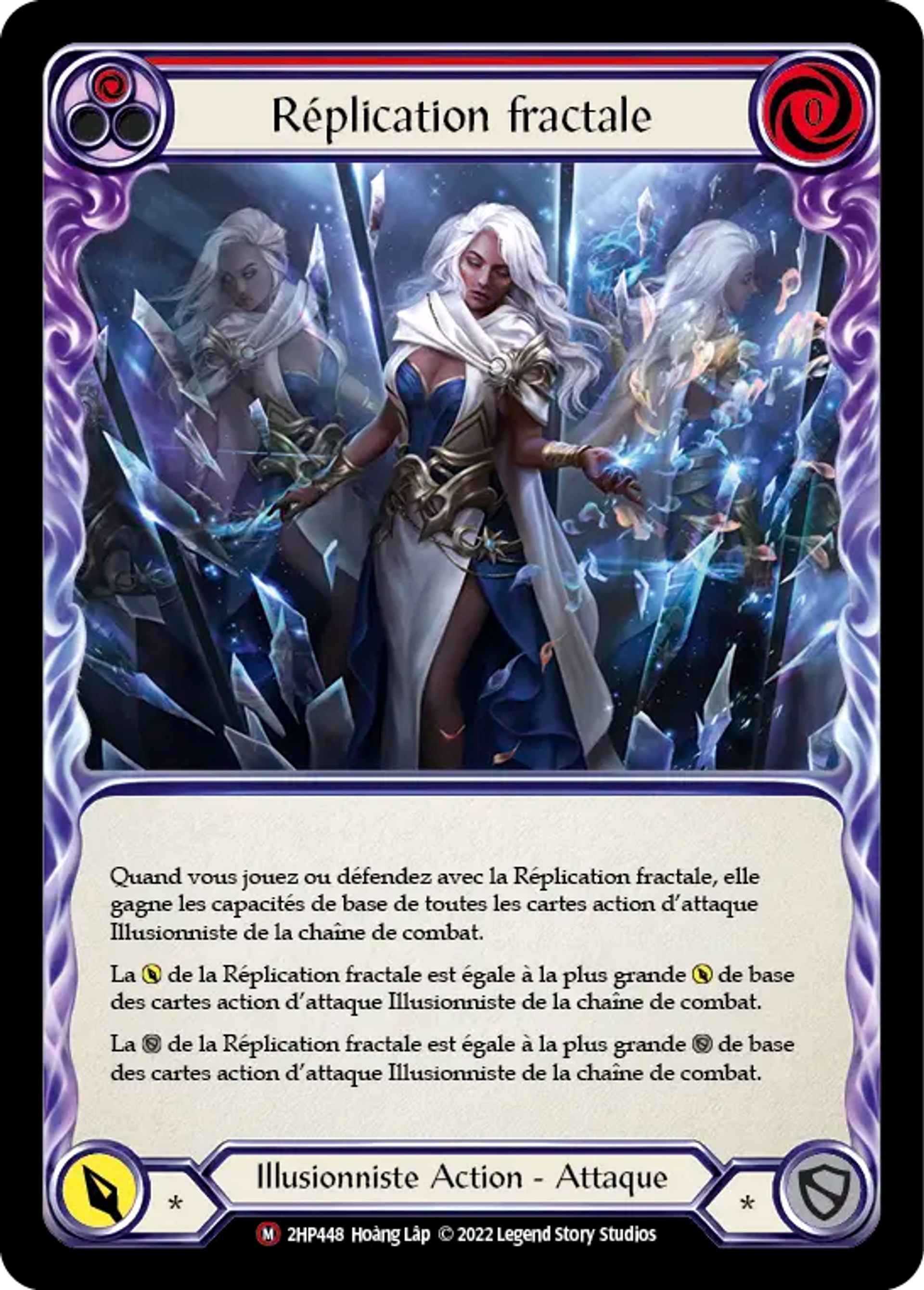 Réplication fractale — History Pack 2 - Black Label — Flesh and Blood