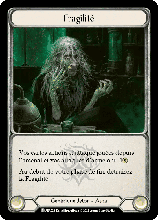 Fragilité — Arakni - Blitz Deck — Flesh and Blood