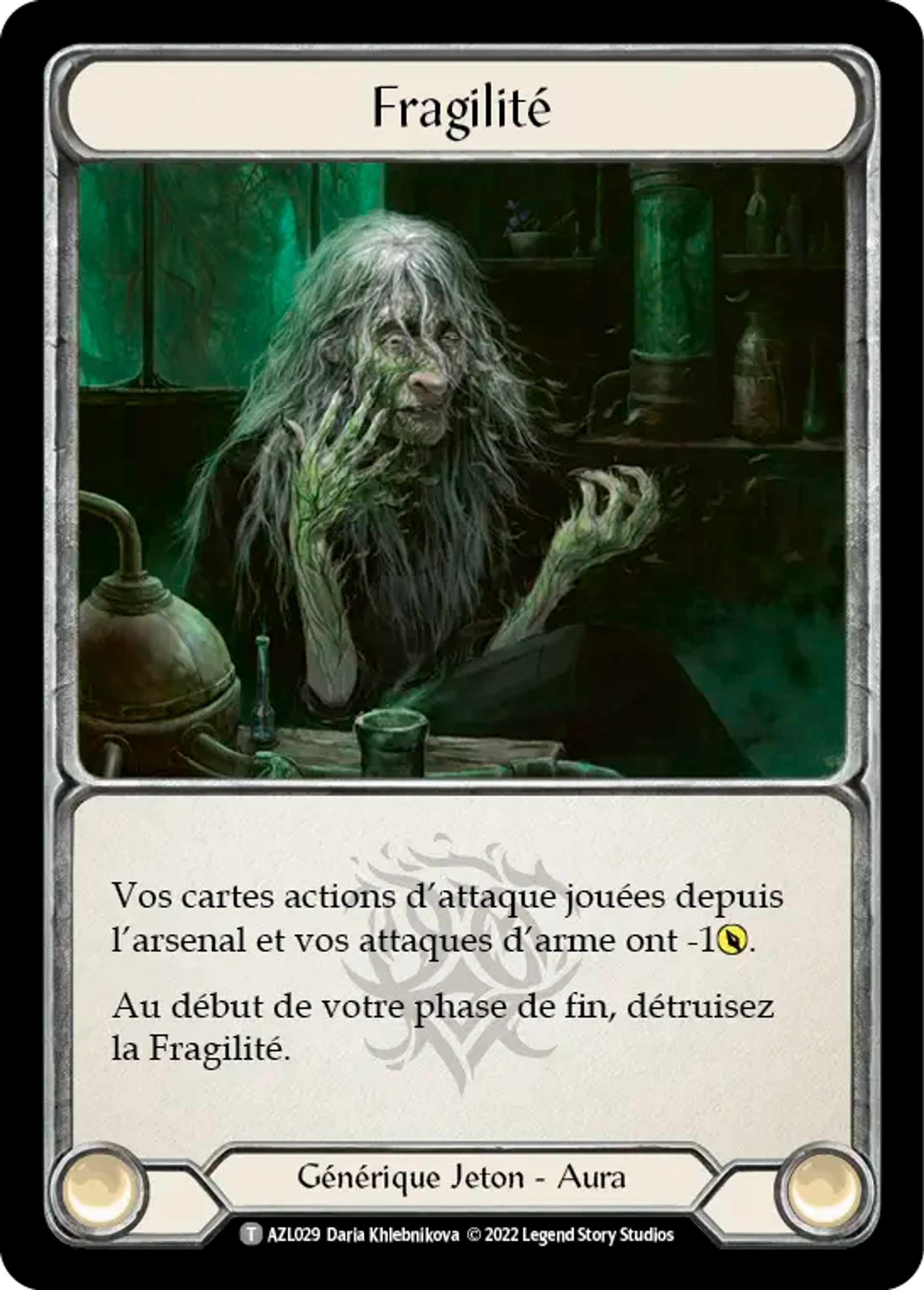 Fragilité — Azalea - Blitz Deck — Flesh and Blood
