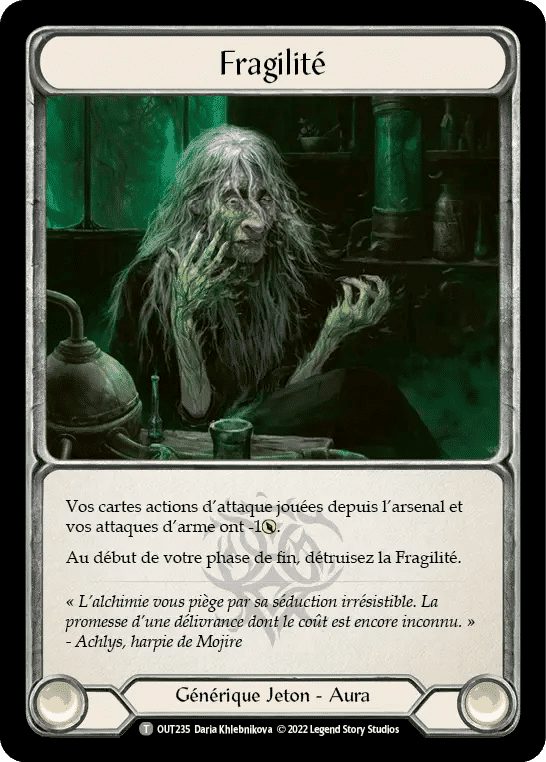 Fragilité — Outsiders — Flesh and Blood