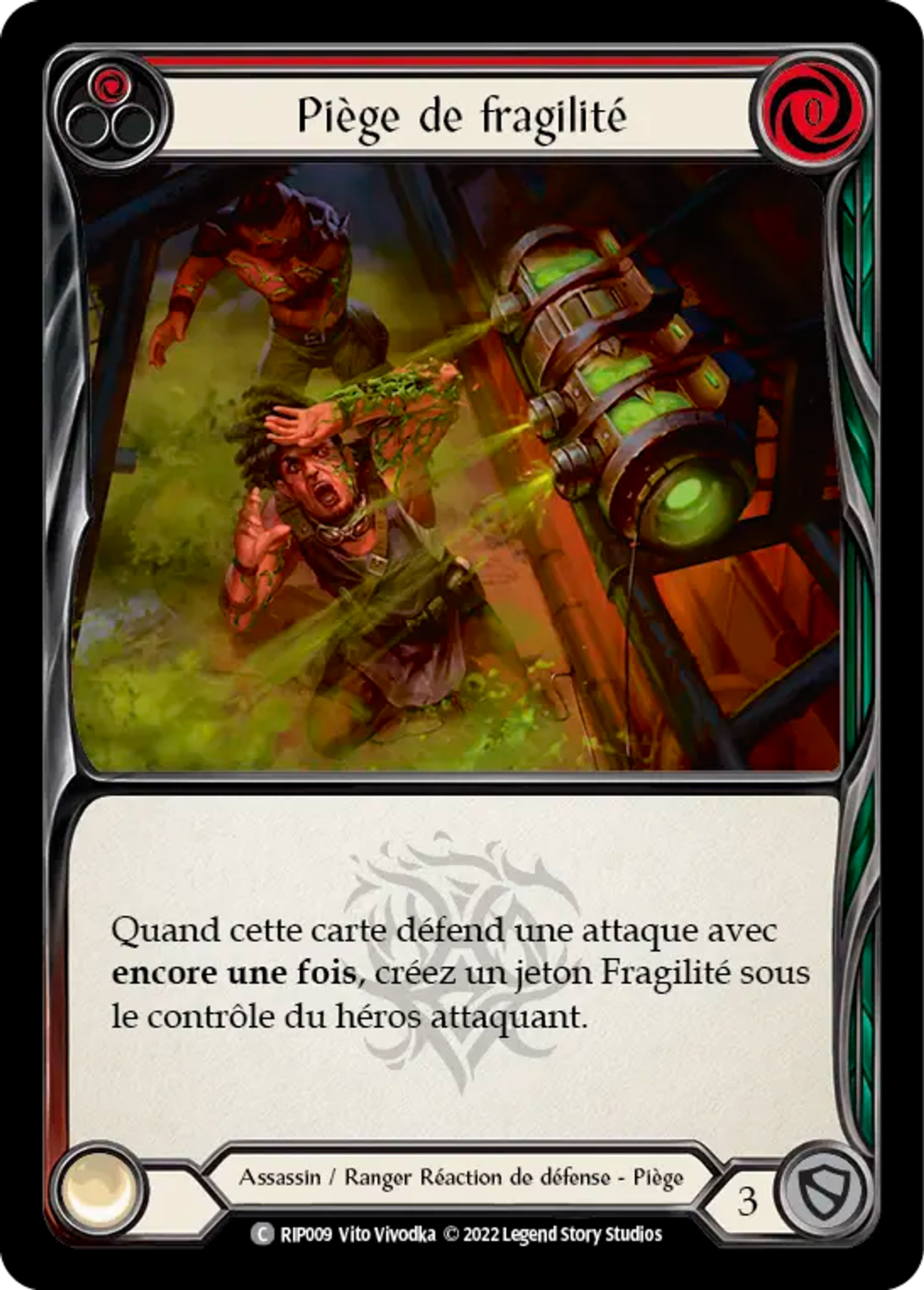 Piège de fragilité — Riptide - Blitz Deck — Flesh and Blood