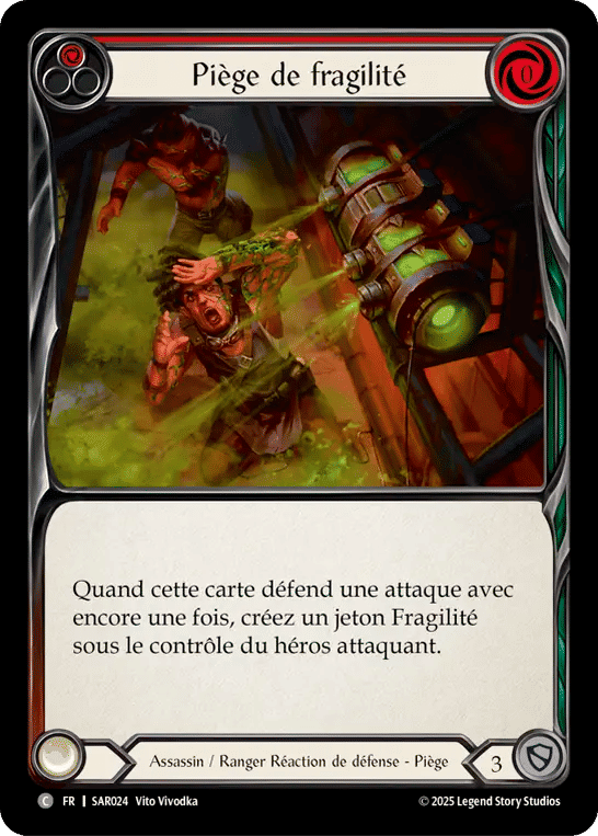 Piège de fragilité — Silver Age Chapter 2 - Arakni, Web of Deceit — Flesh and Blood