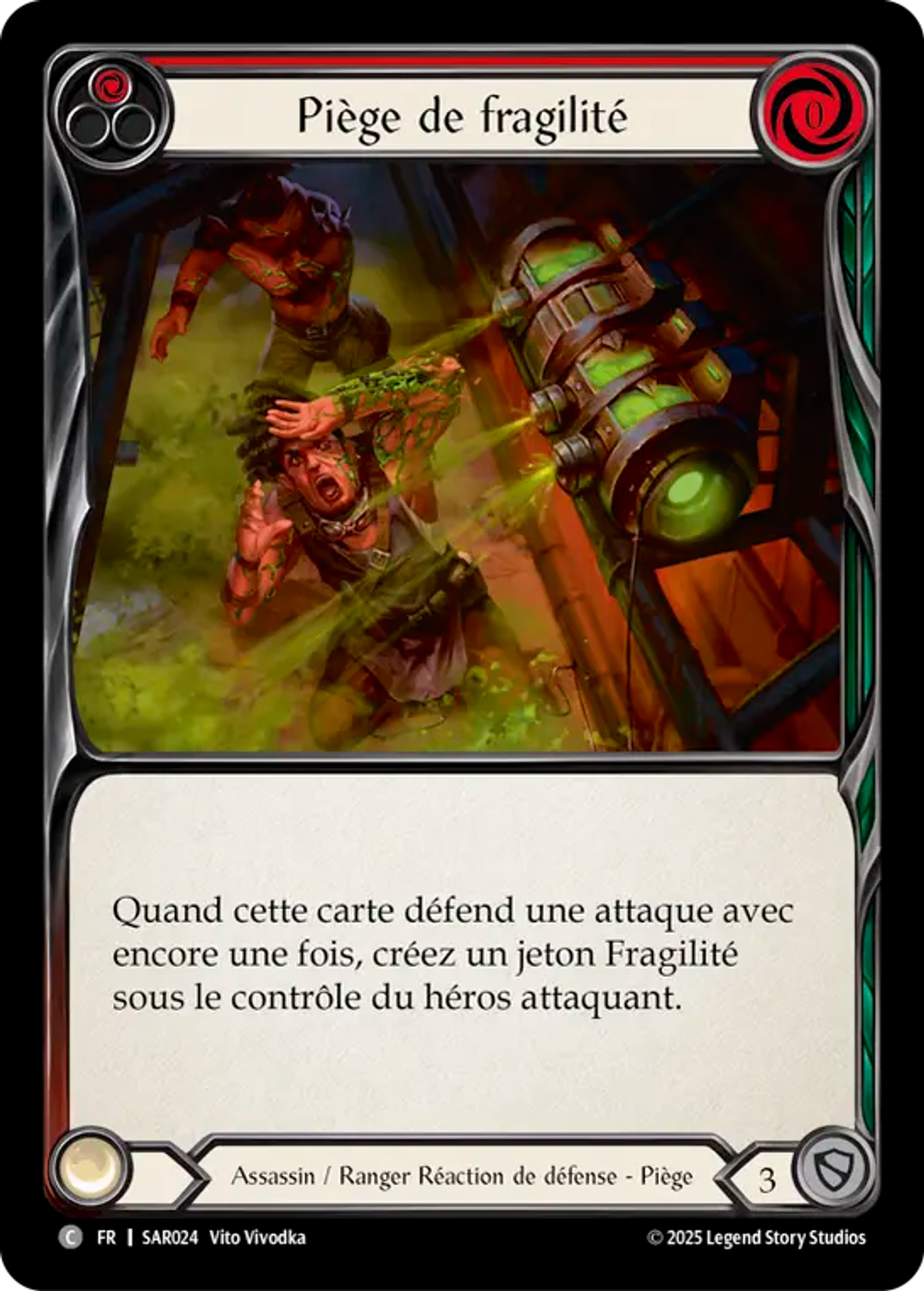 Piège de fragilité — Silver Age Chapter 2 - Arakni, Web of Deceit — Flesh and Blood
