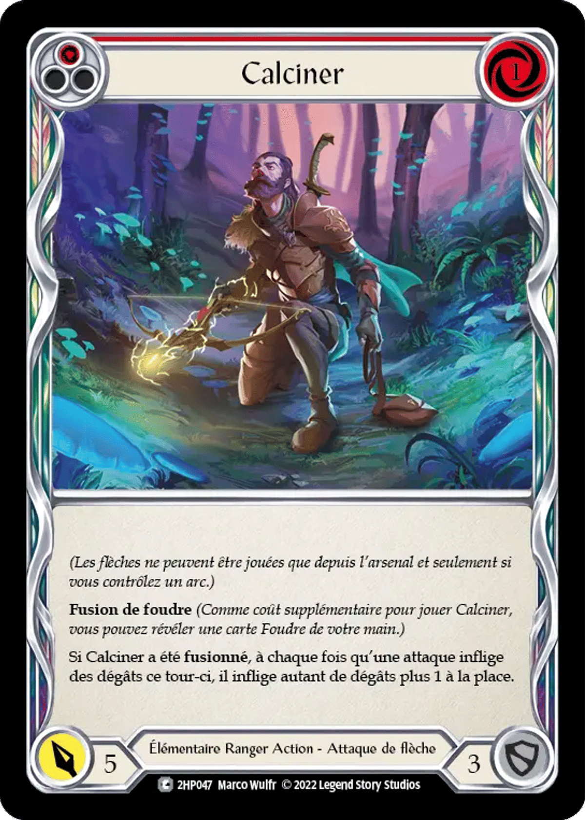 Calciner from History Pack 2 - Black Label - Flesh and Blood