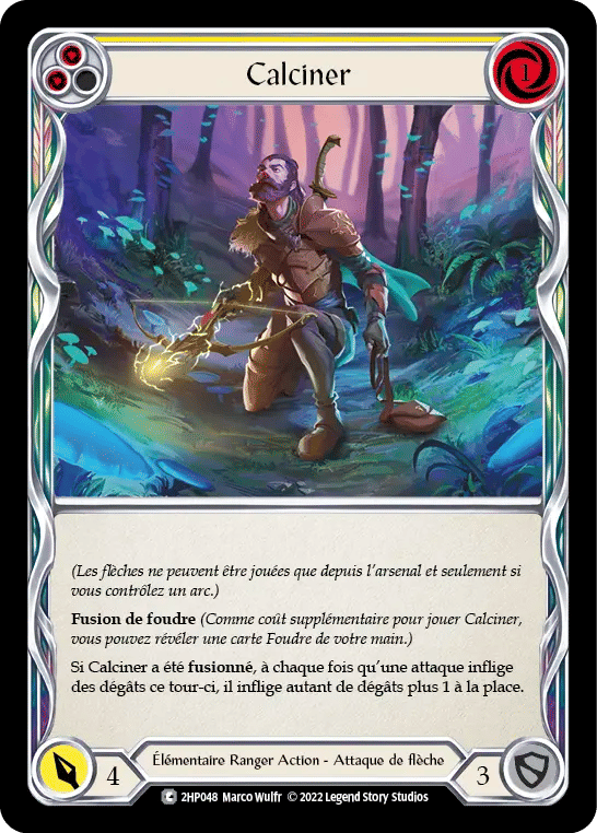Calciner — History Pack 2 - Black Label — Flesh and Blood
