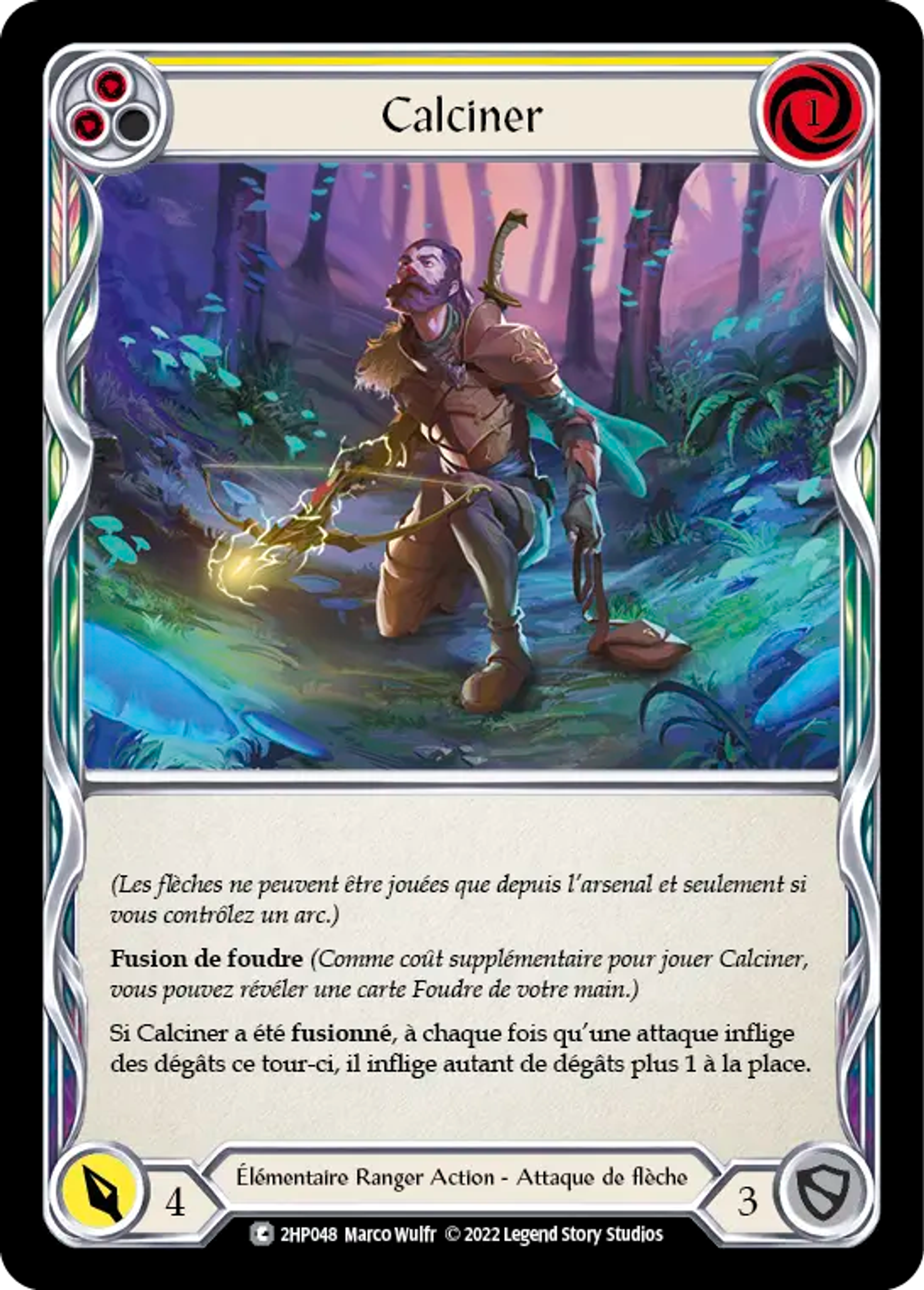 Calciner — History Pack 2 - Black Label — Flesh and Blood