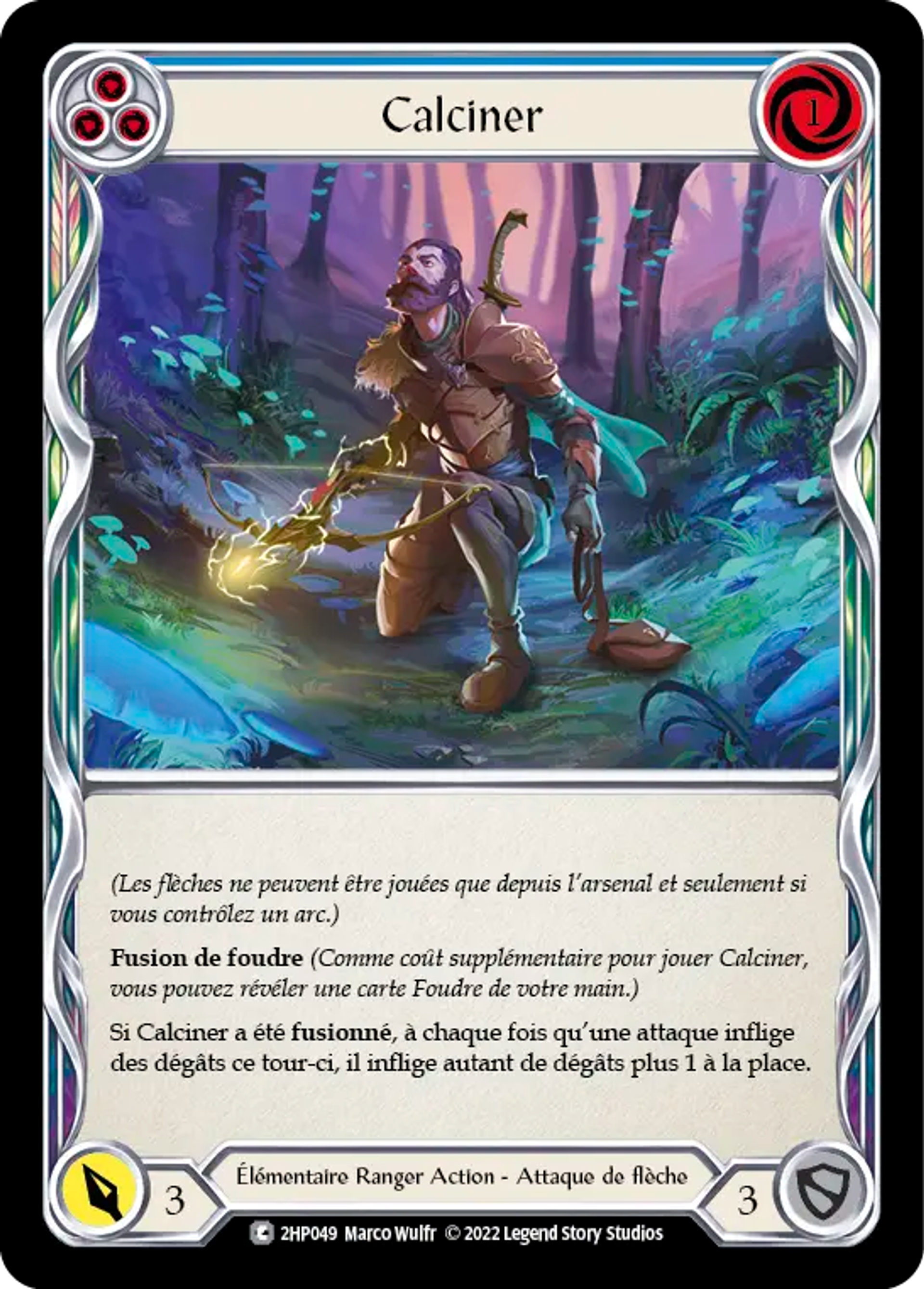 Calciner — History Pack 2 - Black Label — Flesh and Blood