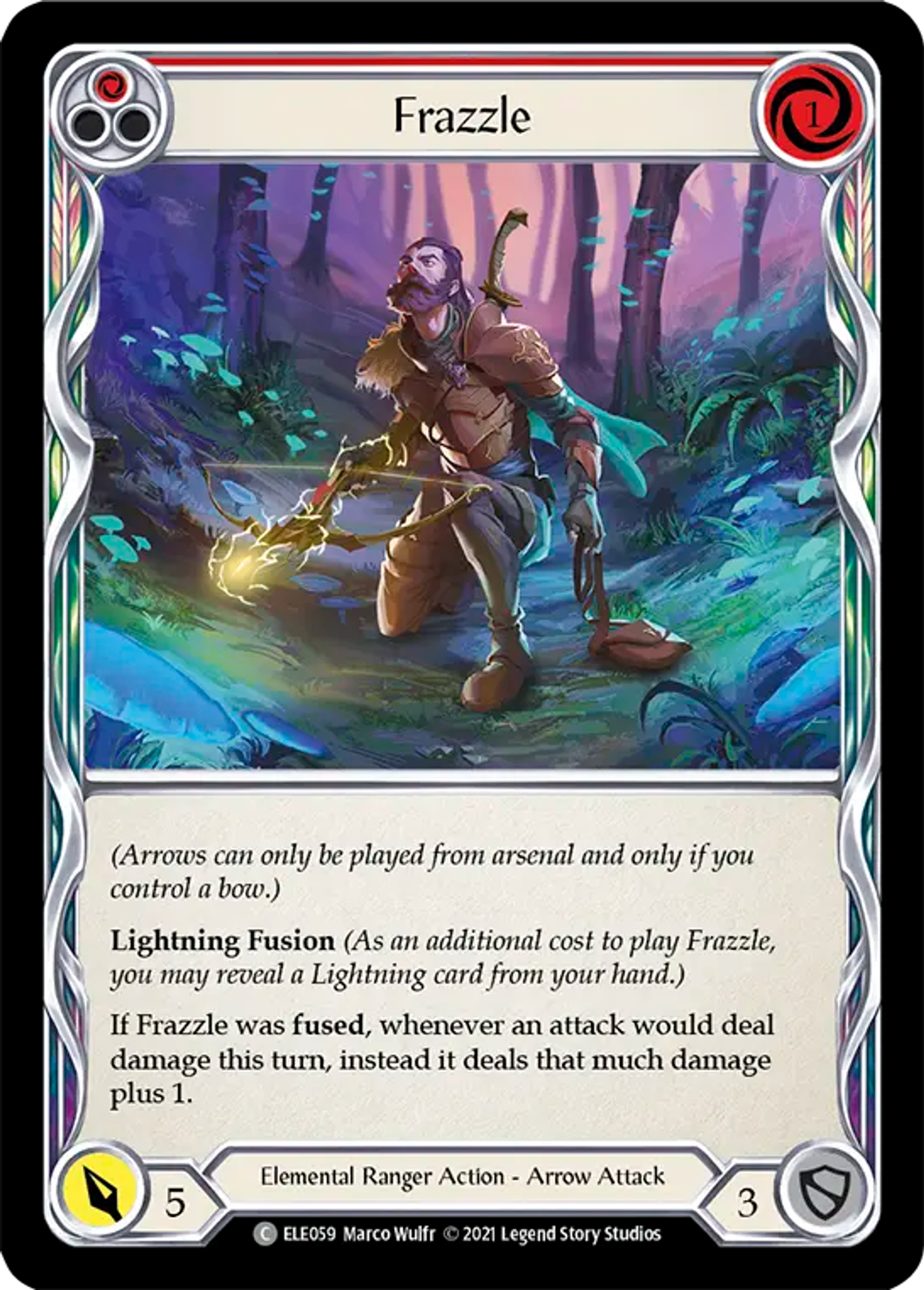 Frazzle (Red) — Tales of Aria — Flesh and Blood