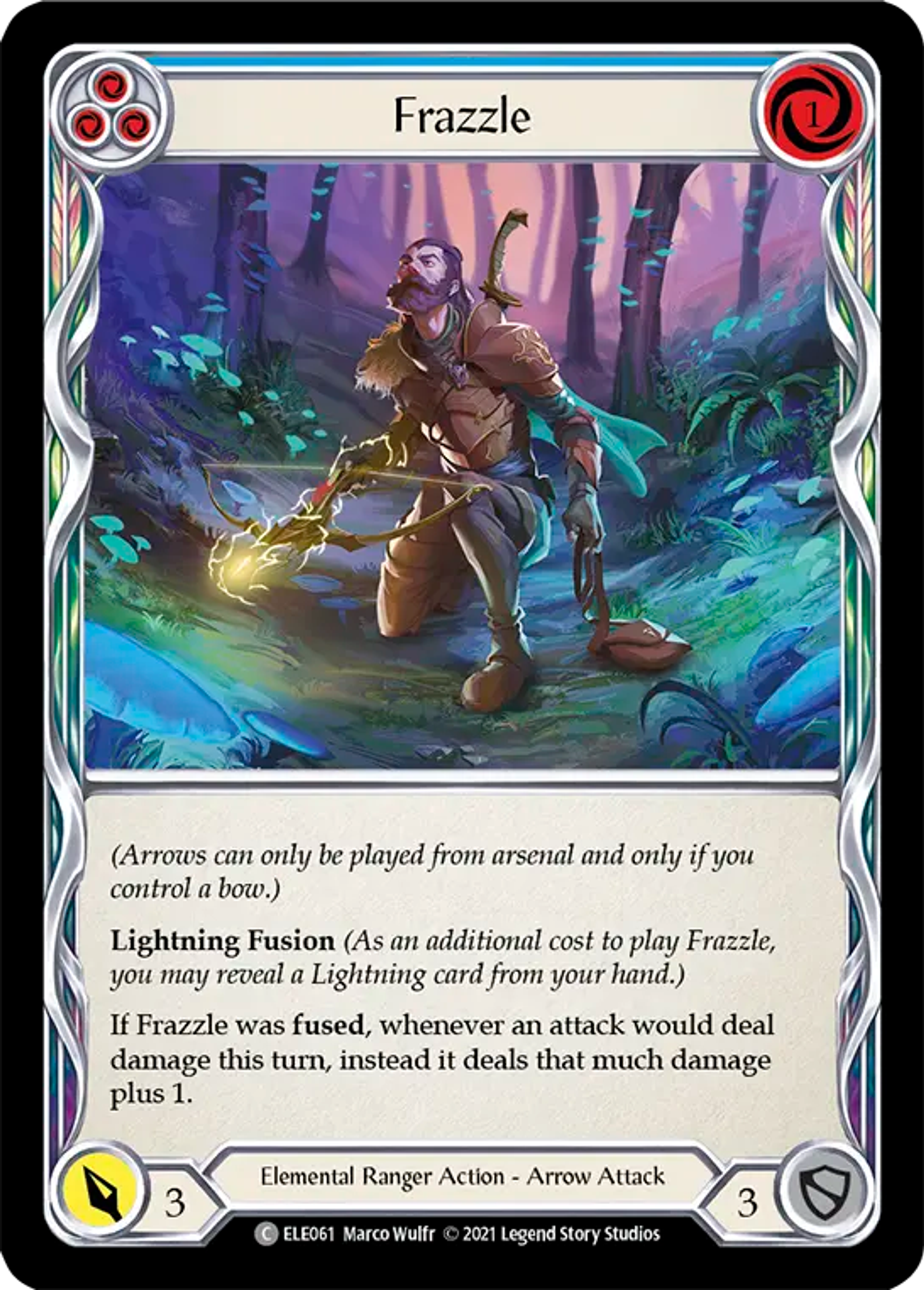 Frazzle (Blue) — Tales of Aria — Flesh and Blood