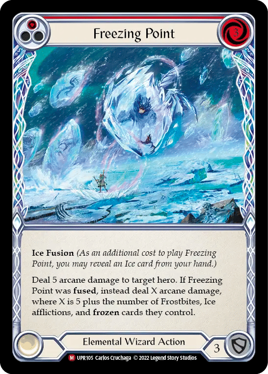 Freezing Point — Uprising — Flesh and Blood