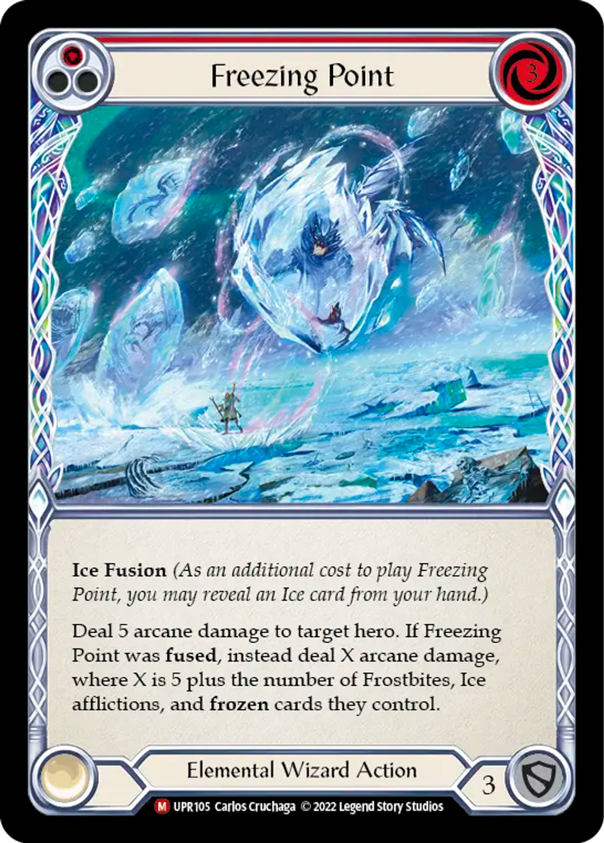 Freezing Point — Uprising — Flesh and Blood