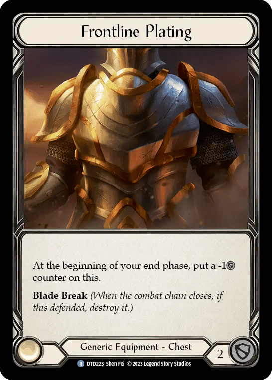 Frontline Plating — Dusk till Dawn — Flesh and Blood