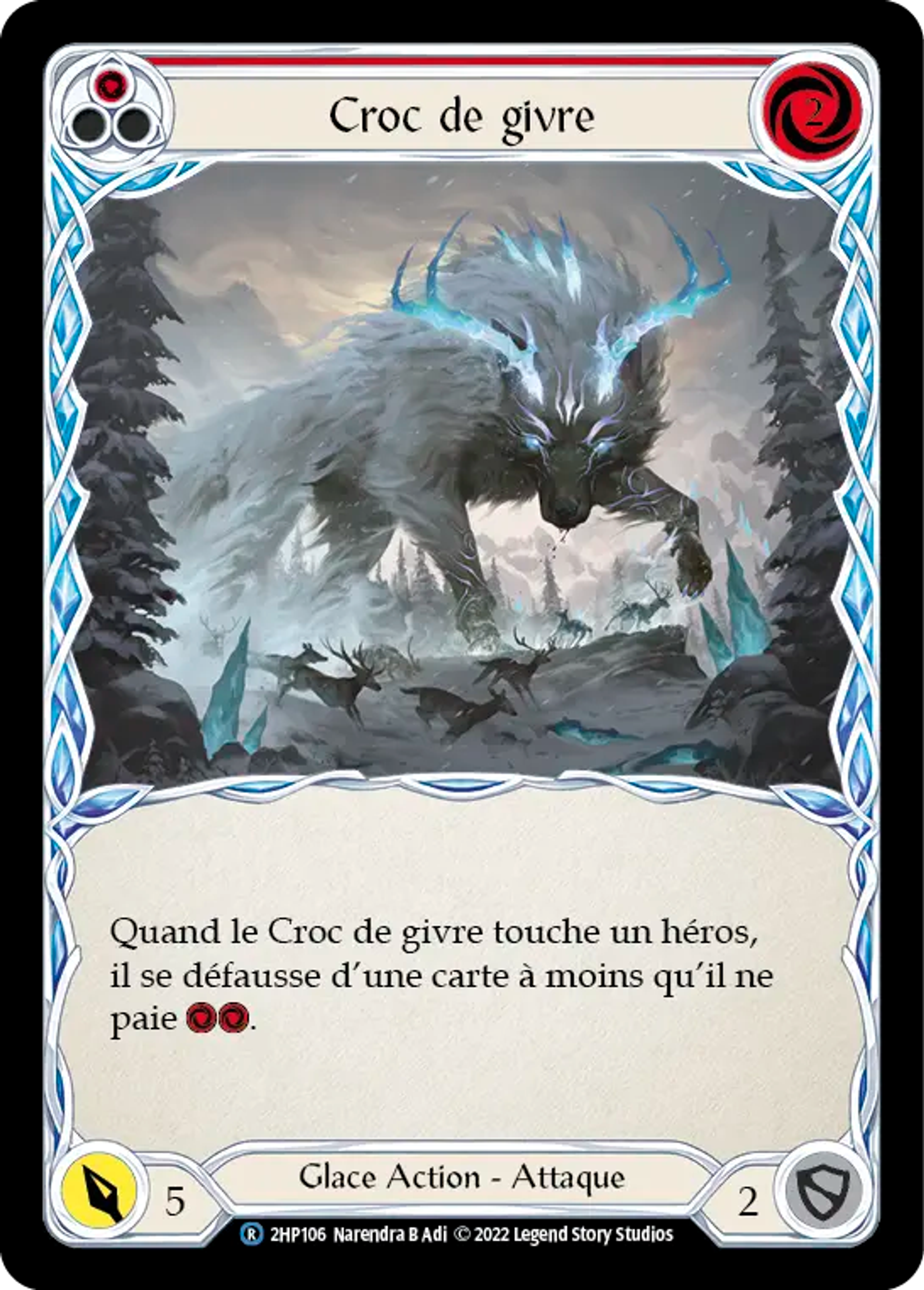 Croc de givre — History Pack 2 - Black Label — Flesh and Blood