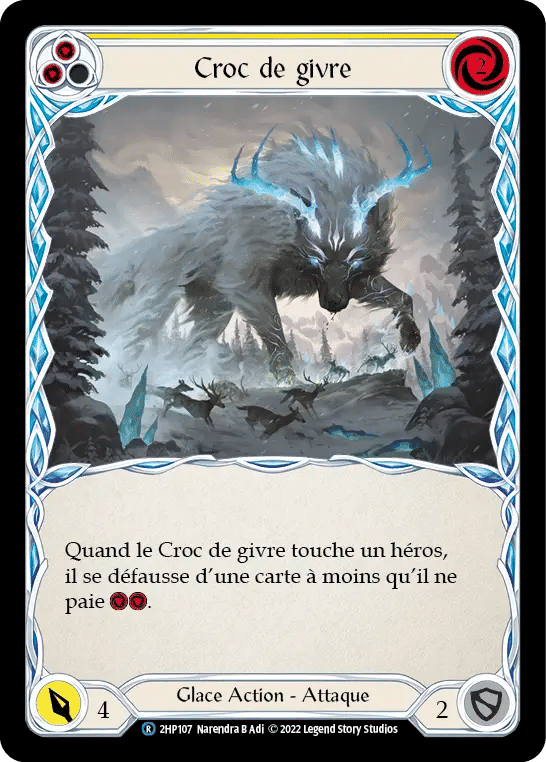 Croc de givre — History Pack 2 - Black Label — Flesh and Blood