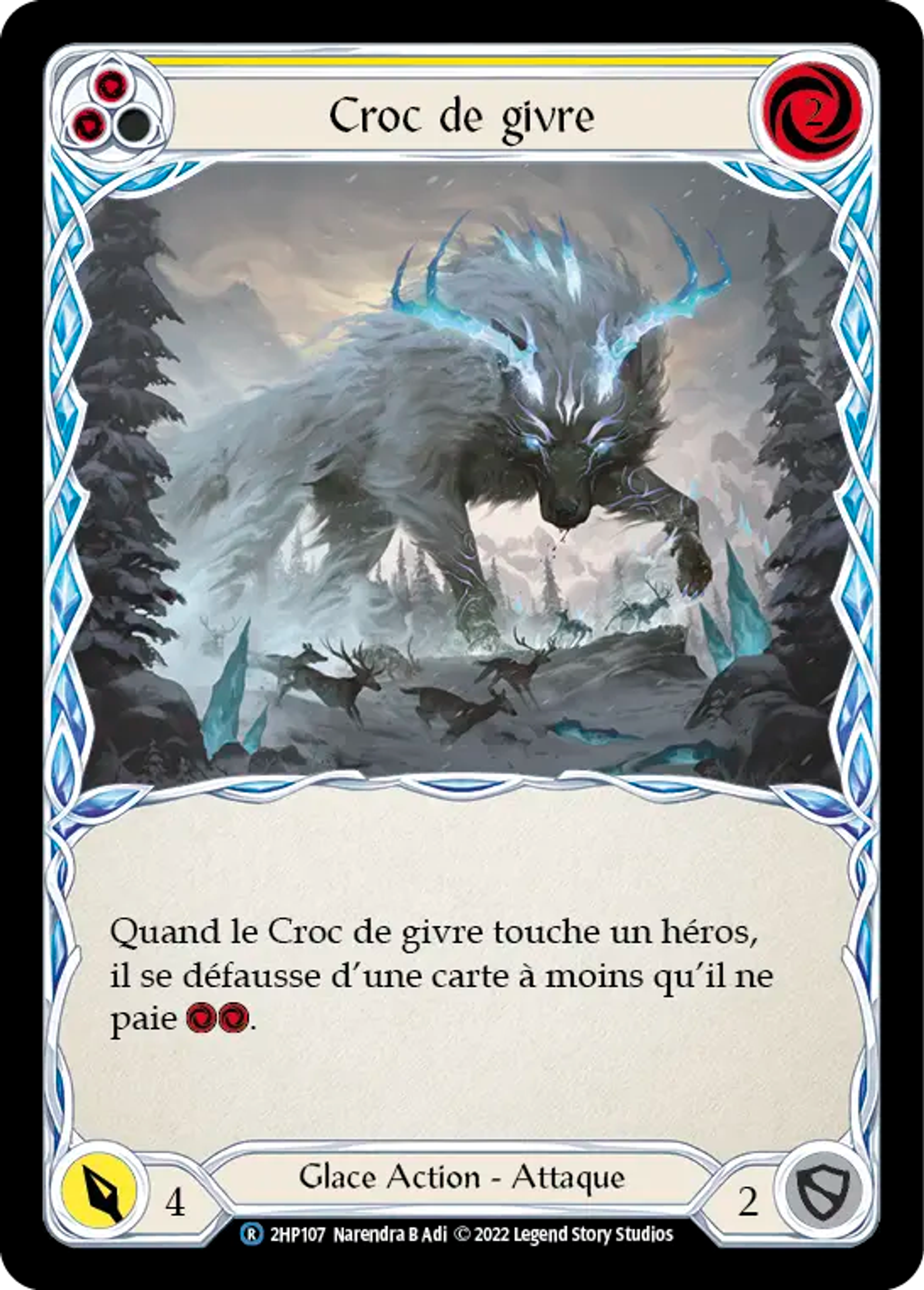 Croc de givre — History Pack 2 - Black Label — Flesh and Blood