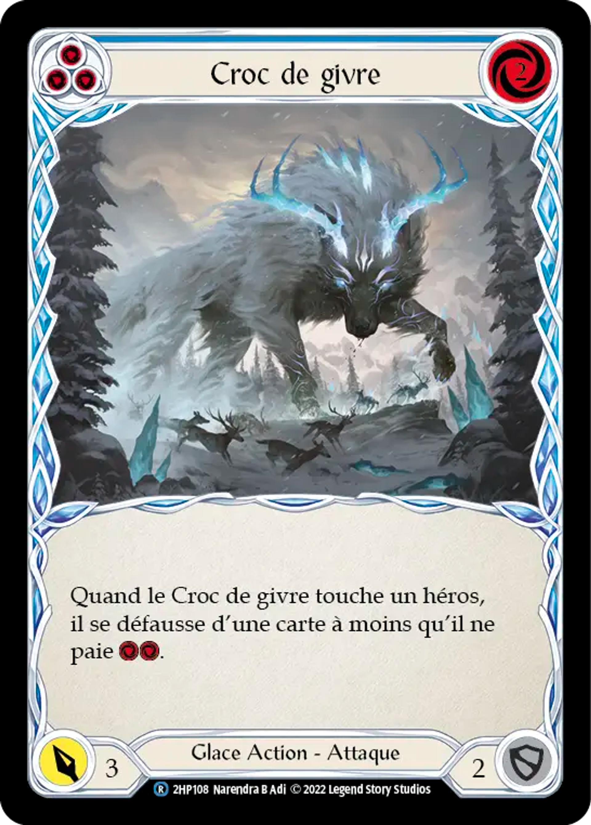 Croc de givre — History Pack 2 - Black Label — Flesh and Blood