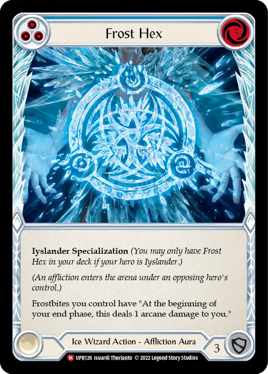 Frost Hex — Uprising — Flesh and Blood