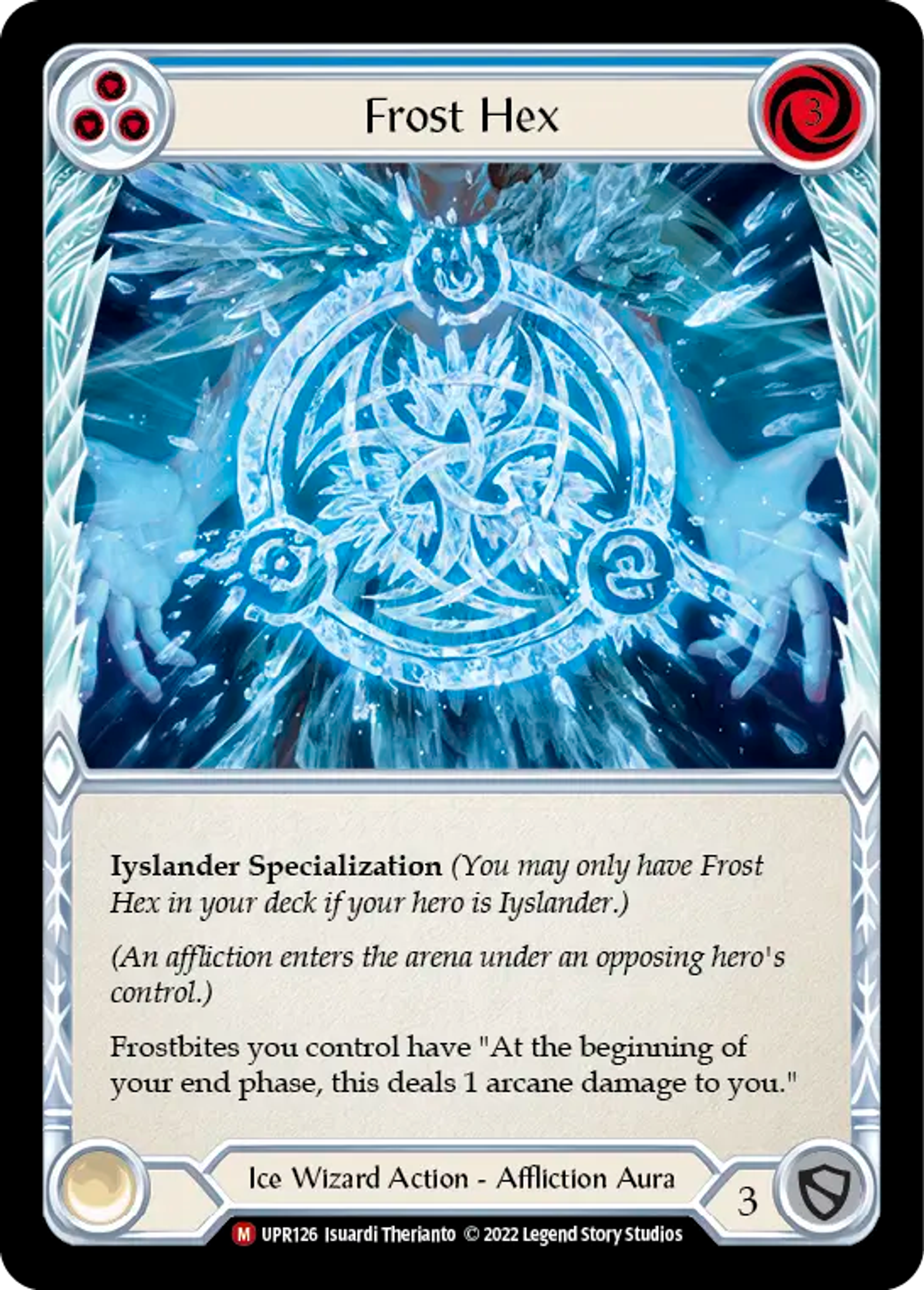 Frost Hex — Uprising — Flesh and Blood