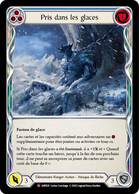 Pris dans les glaces — History Pack 2 - Black Label — Flesh and Blood