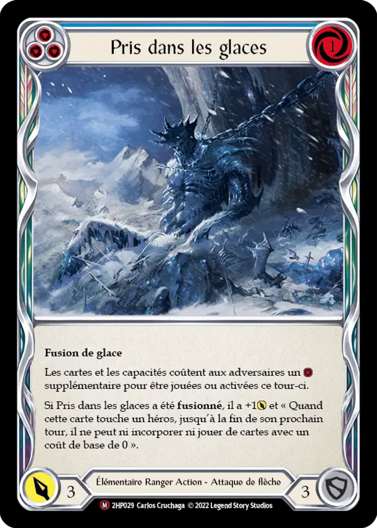 Pris dans les glaces from History Pack 2 - Black Label - Flesh and Blood