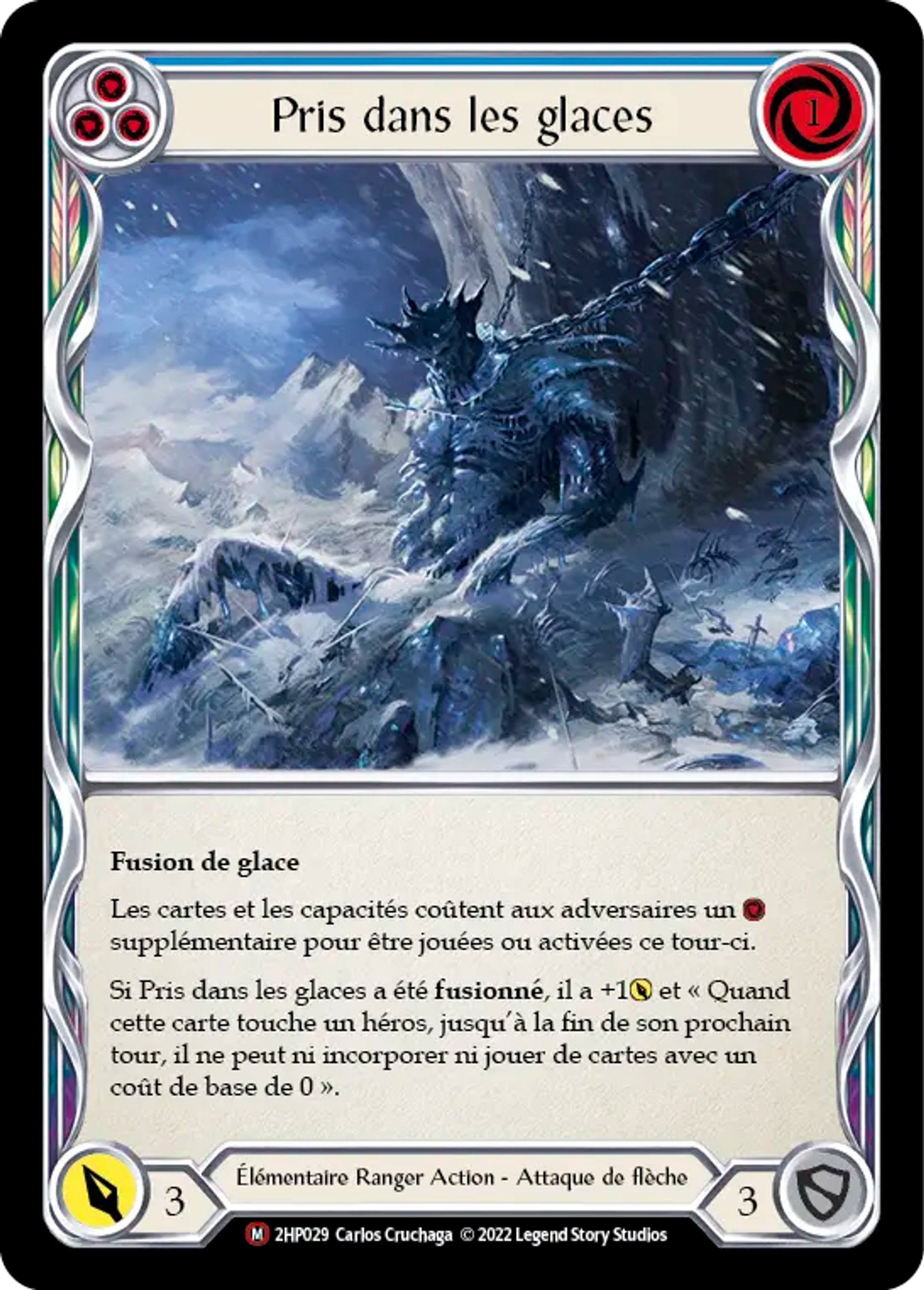Pris dans les glaces — History Pack 2 - Black Label — Flesh and Blood