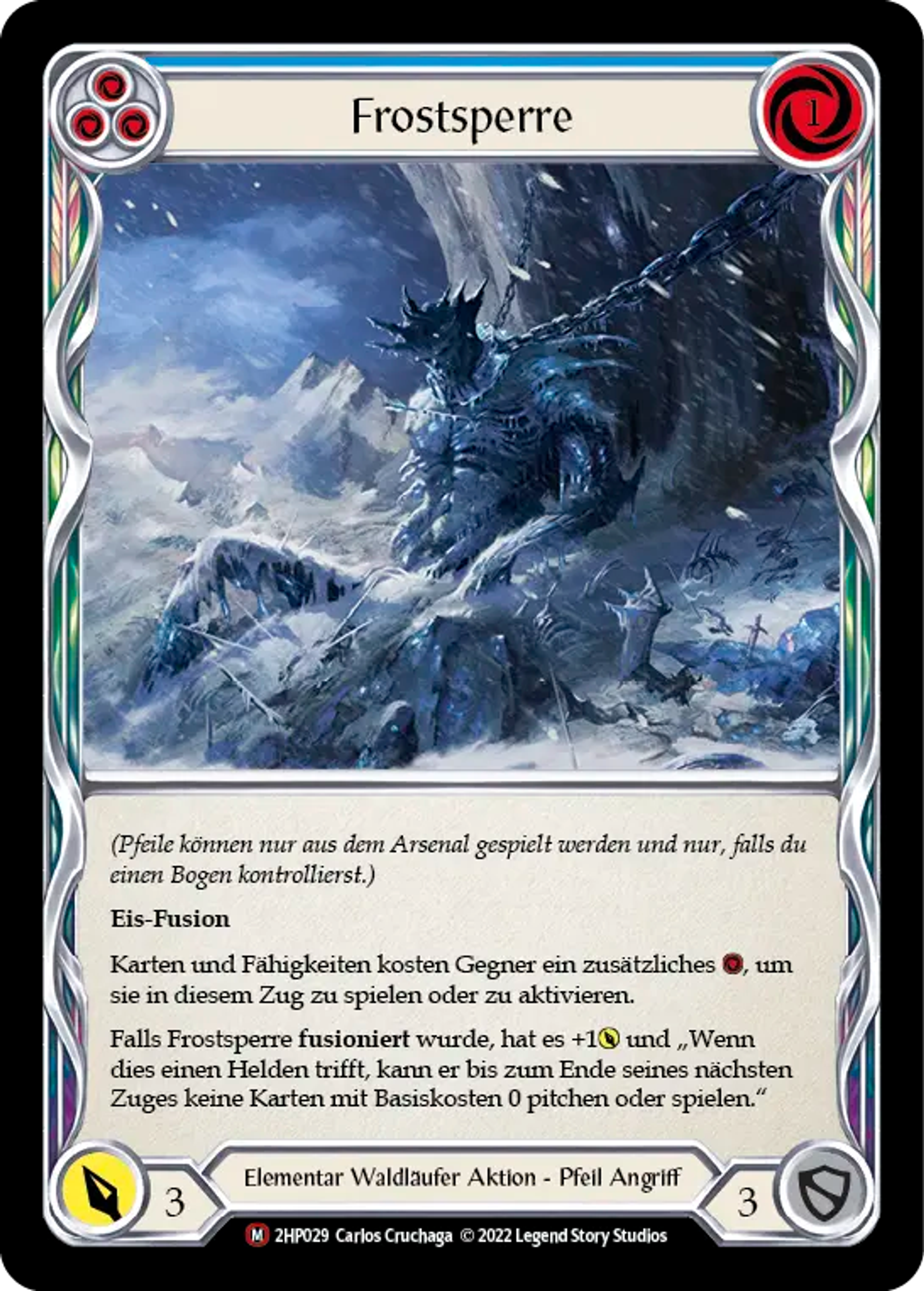 Frost Lock — History Pack 2 - Black Label — Flesh and Blood