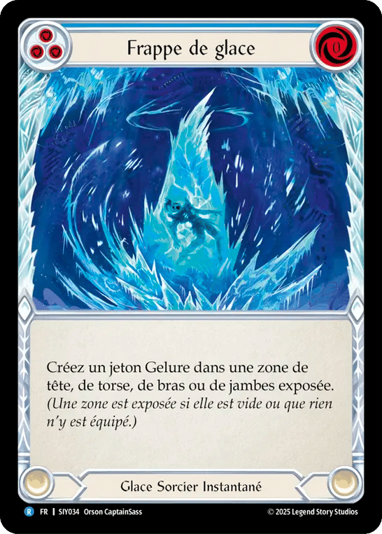 Frappe de glace — Silver Age Chapter 1 - Iyslander — Flesh and Blood