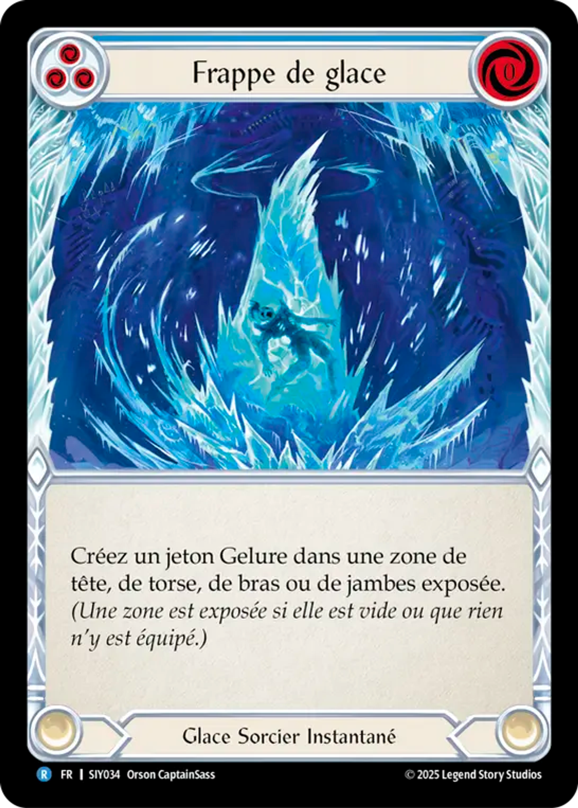 Frappe de glace — Silver Age Chapter 1 - Iyslander — Flesh and Blood