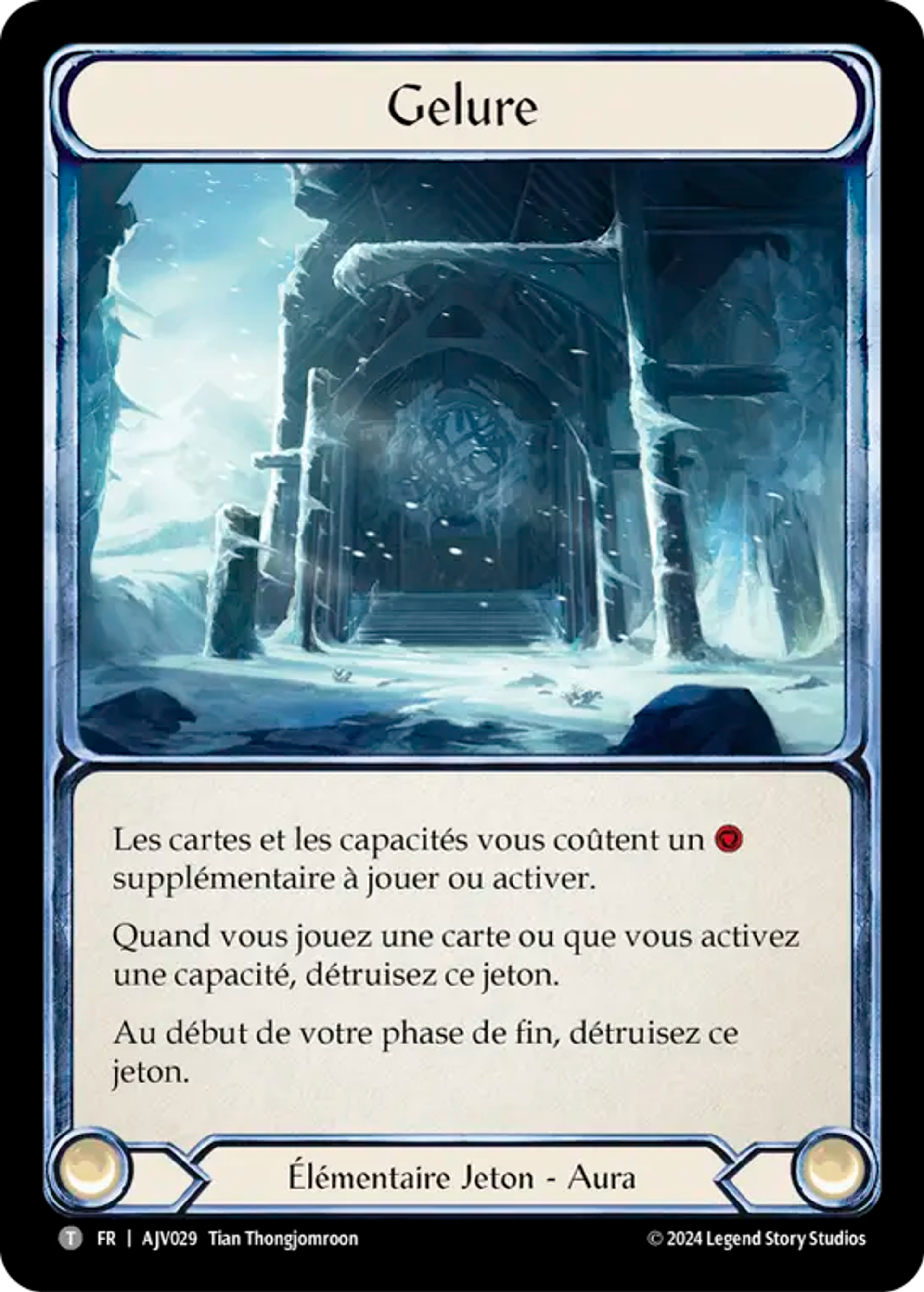 Gelure — Armory Deck Origins - Jarl Vetreiði — Flesh and Blood