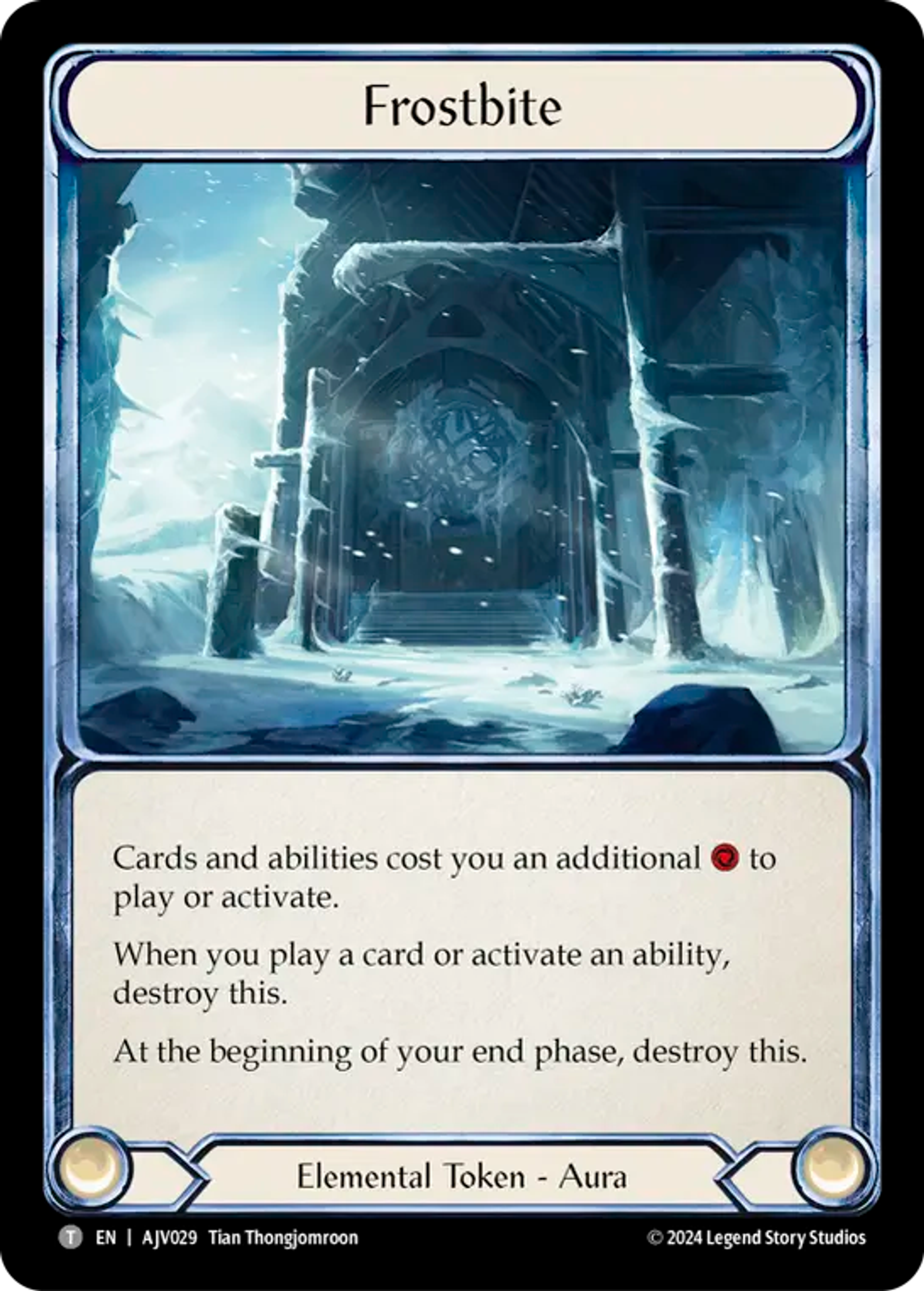 Gelure — Armory Deck Origins - Jarl Vetreiði — Flesh and Blood